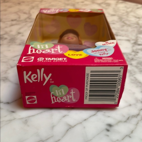 Mattel Kelly Lil' Heart Doll - Jenny - Red Hair - Picture 2 of 8